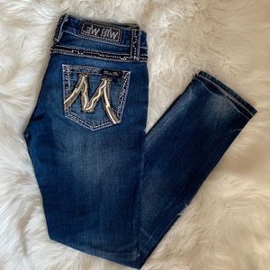 Miss Me Jean, Exclusive for Buckle The M Series, 27 R skinny